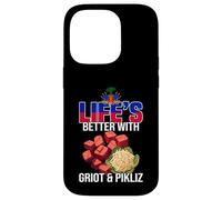Haitian Food Caribbean Pride Graphic Haiti Haitian Case for iPhone 14 Pro