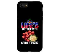 Haitian Food Caribbean Pride Graphic Haiti Haitian Case for iPhone SE (2020) / 7 / 8