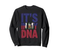 Haitian It's In My DNA Celebrate Heritage Sweatshirt