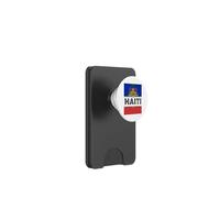 Haitian Pride for Haiti Flag Day Gift Ayiti Chains Zoe PopSockets PopWallet for MagSafe
