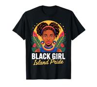 Haitian Princess Black Girl Haitian Roots T-Shirt