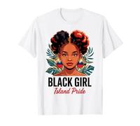 Haitian Princess Black Girl Haitian Roots T-Shirt