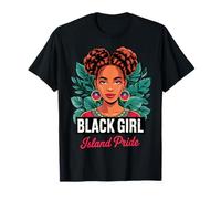 Haitian Princess Black Girl Haitian Roots T-Shirt