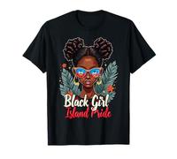 Haitian Princess Haiti Black Girl Haitian Roots T-Shirt