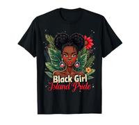 Haitian Princess Haiti Black Girl Haitian Roots T-Shirt
