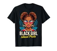 Haitian Princess Haiti Black Girl Haitian Roots T-Shirt