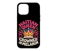 Haitian Queen Crowned in Melanin Pride Heritage Case for iPhone 12 Pro Max