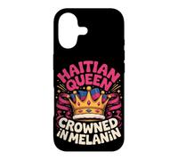 Haitian Queen Crowned in Melanin Pride Heritage Case for iPhone 17
