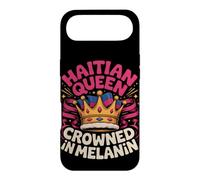 Haitian Queen Crowned in Melanin Pride Heritage Case for iPhone Air