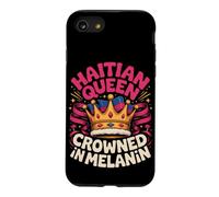 Haitian Queen Crowned in Melanin Pride Heritage Case for iPhone SE (2020) / 7/8