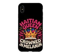 Haitian Queen Crowned in Melanin Pride Heritage Case for iPhone XS Max