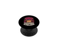 Haitian Queen Crowned in Melanin Pride Heritage PopSockets Adhesive PopGrip