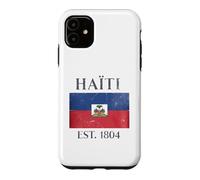 Haitian Revolution 1804 Haiti Flag Independence Day Case for iPhone 11
