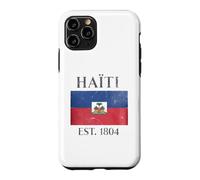 Haitian Revolution 1804 Haiti Flag Independence Day Case for iPhone 11 Pro