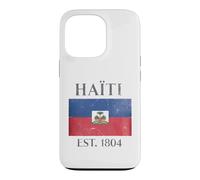 Haitian Revolution 1804 Haiti Flag Independence Day Case for iPhone 13 Pro
