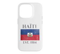 Haitian Revolution 1804 Haiti Flag Independence Day Case for iPhone 14 Pro