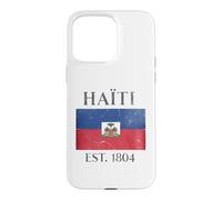 Haitian Revolution 1804 Haiti Flag Independence Day Case for iPhone 15 Pro Max