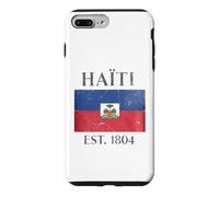 Haitian Revolution 1804 Haiti Flag Independence Day Case for iPhone 7 Plus/8 Plus