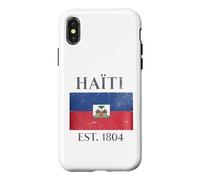 Haitian Revolution 1804 Haiti Flag Independence Day Case for iPhone X/XS