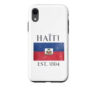 Haitian Revolution 1804 Haiti Flag Independence Day Case for iPhone XR