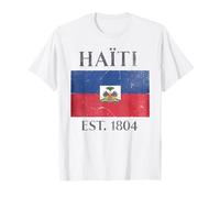 Haitian Revolution 1804 Haiti Flag Independence Day T-Shirt