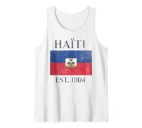 Haitian Revolution 1804 Haiti Flag Independence Day Tank Top