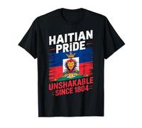 Haitian Roots Haiti Flag Day T-Shirt