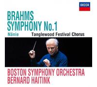 Haitink/Boston Symphony Orchestra - Brahms: Symphony No. 1