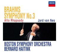 Haitink/Boston Symphony Orchestra - Brahms: Symphony No. 3, Rhapsody