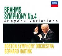 Haitink & Bso - Brahms: Symphony No. 4, Haydn Var