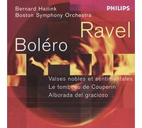 Haitink - Ravel:Bolero:Valses:Tombeau