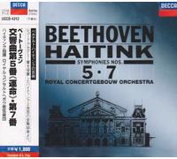 Haitink/Rco - Beethoven: Symphonies Nos. 5, 7