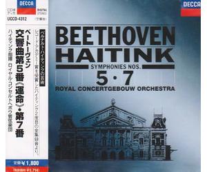 Haitink/Rco - Beethoven: Symphonies Nos. 5, 7