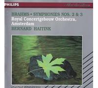 Haitink:Rco - Brahms - Symphonies n°2 & n°3