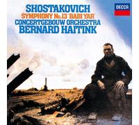 Haitink & Rco - Shostakovich: Symphony No. 13, Ba