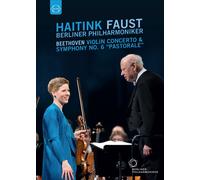 HAITNIK/FAUST/BERLINER PHILHARMONIKER: BEETHOVEN - VIOLIN CONCERTO & SYMPHONY NO
