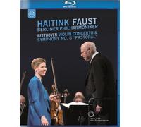 HAITNIK/FAUST/BERLINER PHILHARMONIKER: BEETHOVEN - VIOLIN CONCERTO & SYMPHONY NO