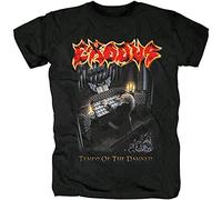 HAITUN Bloodhoof Exodus Band Pop-Dance Mens Black New T-Shirt Black L