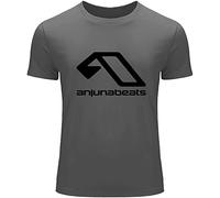 HAITUN Men's Anjunabeats T-Shirt L Black