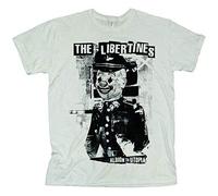 HAITUN Men's The Libertines 'Albion to Utopia' T-Shirt XL Black