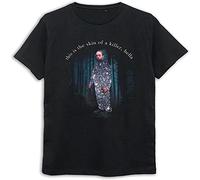 HAITUN Robert Pattinson This is The Skin of a Killer Funny t Shirt Black herrens, Twilight Shirt Black herrenss Large