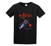HAIWANGYE The B-52'S Dance This Mess Around Mens Black T-Shirt XL
