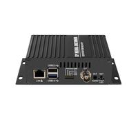 HaiweiTech HSD-101 H.265 H.264 1080P 60FPS Video Audio Decoder SRT HTTP RTSP RTMP UDP HLS to HD 3G SDI Converter IP Streaming to HD-SDI 3G-SDI Decoder for Decoding SDI Video Encoder and IP Camera