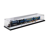 HAIWENFEIQI Acrylic Display Case for Lego 21344 Orient Express， Dustproof Display Box Compatible Lego,Model Gift Storage Display (Model not Included) (Mirror Version 2mm)