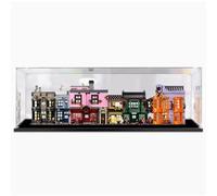 HAIWENFEIQI Acrylic Display Case for Lego 75978 Diagonal Lane, Transparent Dustproof Display Box, Compatible with Lego 75978 Kit (Model not Included) (3mm)