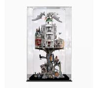 HAIWENFEIQI Acrylic Display Case for Lego 76417 Ancient Spirit Court Witch Bank Dustproof Clear Display Case，Model Collectibles Display Case (Model Not Included) (2mm)