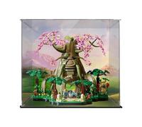 HAIWENFEIQI Acrylic Display Case for Lego 77092 Deku Tree Model, Dust-Proof, Transparent Box, Compatible with Lego 77092 Construction Kit (Model Not Included)