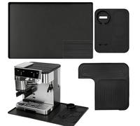 HAIWILL Pack of 3 Barista Accessories for Ninja Luxe Premier ES601EU/ES701EU, Coffee Machine Mat + Tamper Station + Top Mat for Ninja Luxe Cafe Accessories, 60 x 40 cm Silicone Mat Coffee Machine