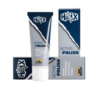 Haix® shoe polish, black, 75 ml tube