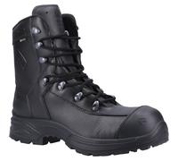 Haix AIRPOWER XR22 Fully Waterproof S3 Safety Boot GORE-TEX Composite Toe BLACK